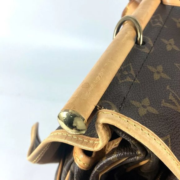 LOUIS VUITTON M41140 Monogram Sackcious 2WAY Bag Hand Bag Shoulder Bag - Picture 9 of 15